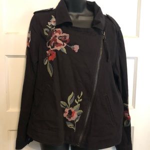 Kenzie Jeans black jacket